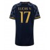 Real Madrid Lucas Vazquez #17 Voetbalkleding Uitshirt Dames 2023-24 Korte Mouwen